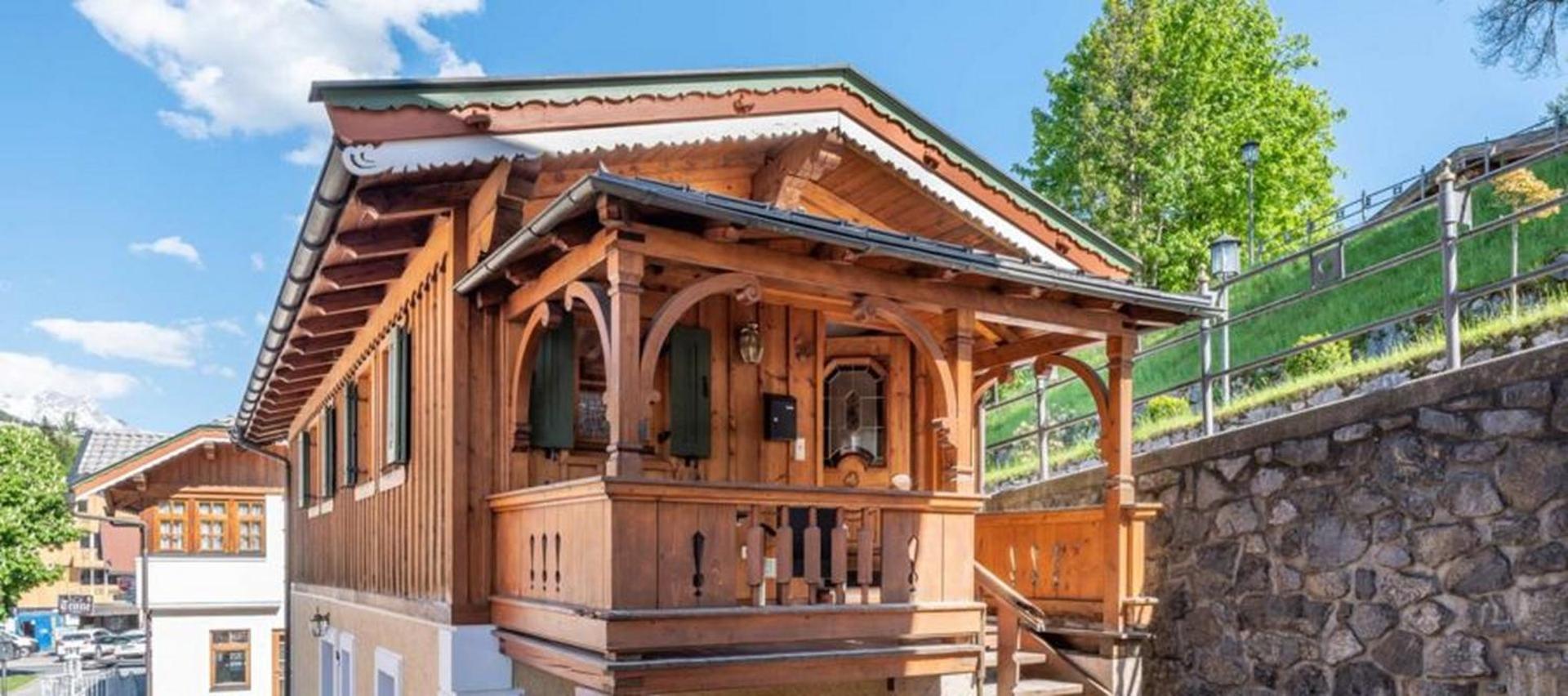 Hotel Alte Post Fieberbrunn Exterior photo
